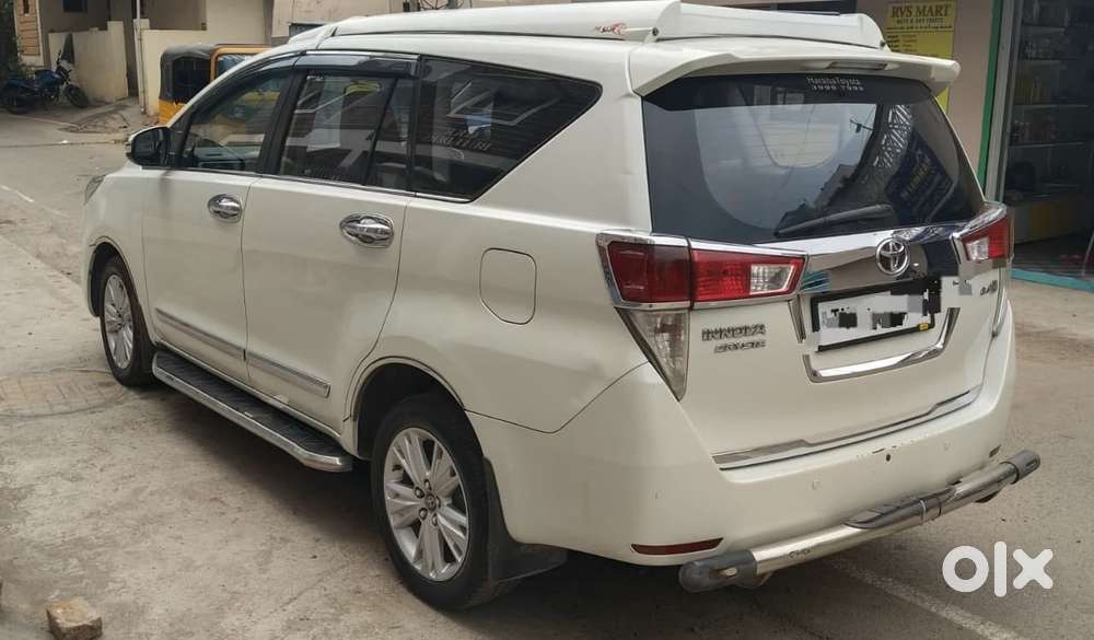 Toyota Innova Crysta 2.4 Z 7 Str, 2016, Diesel