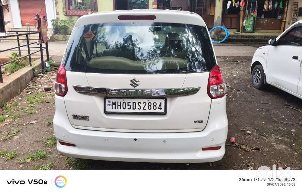 Maruti Ertiga Hybrid 2018