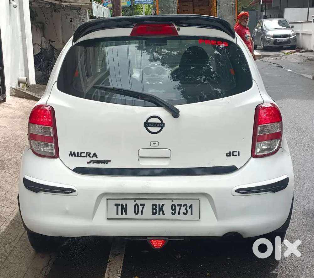 Nissan Micra Diesel - 2011 Model Fc Till 2031 - Sportz Limited Edition