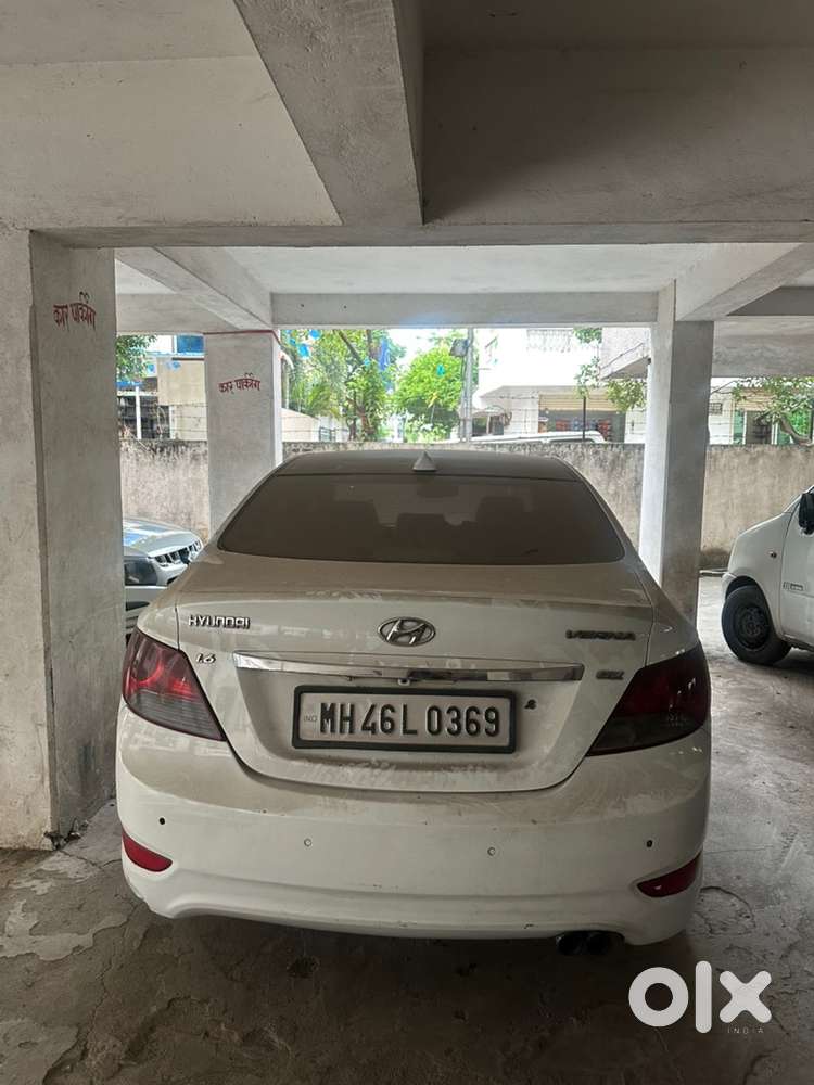 Hyundai Verna Diesel 2012