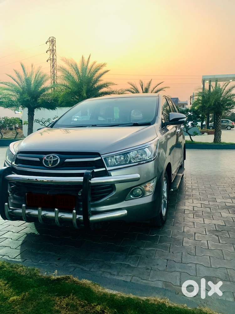 Toyota Innova Crysta Diesel Well Maintained