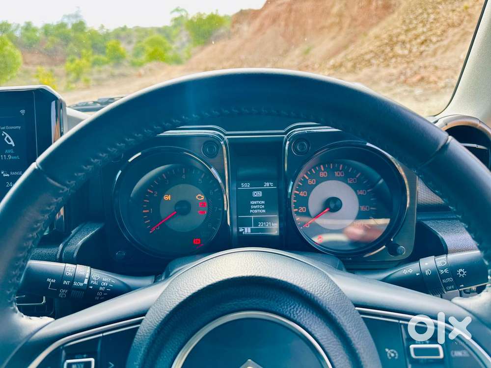 Maruti Suzuki Jimny Alpha Mt, 2023, Petrol