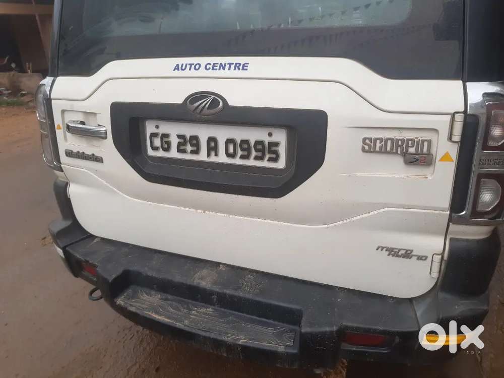 Mahindra Scorpio 2016