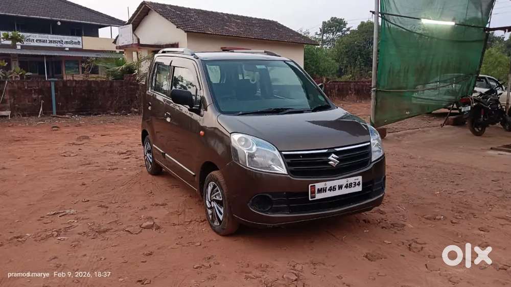 Maruti Suzuki Wagon R 1.0 2012 Cng & Hybrids