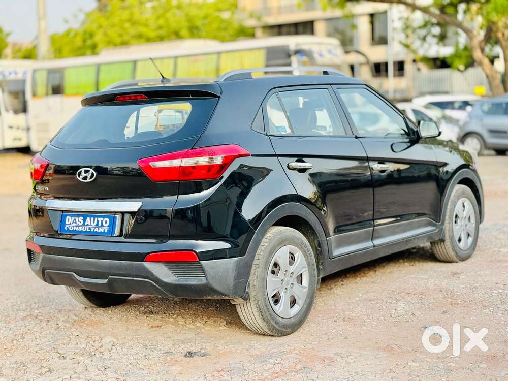 Hyundai Creta 1.6 Vtvt S, 2017, Cng & Hybrids
