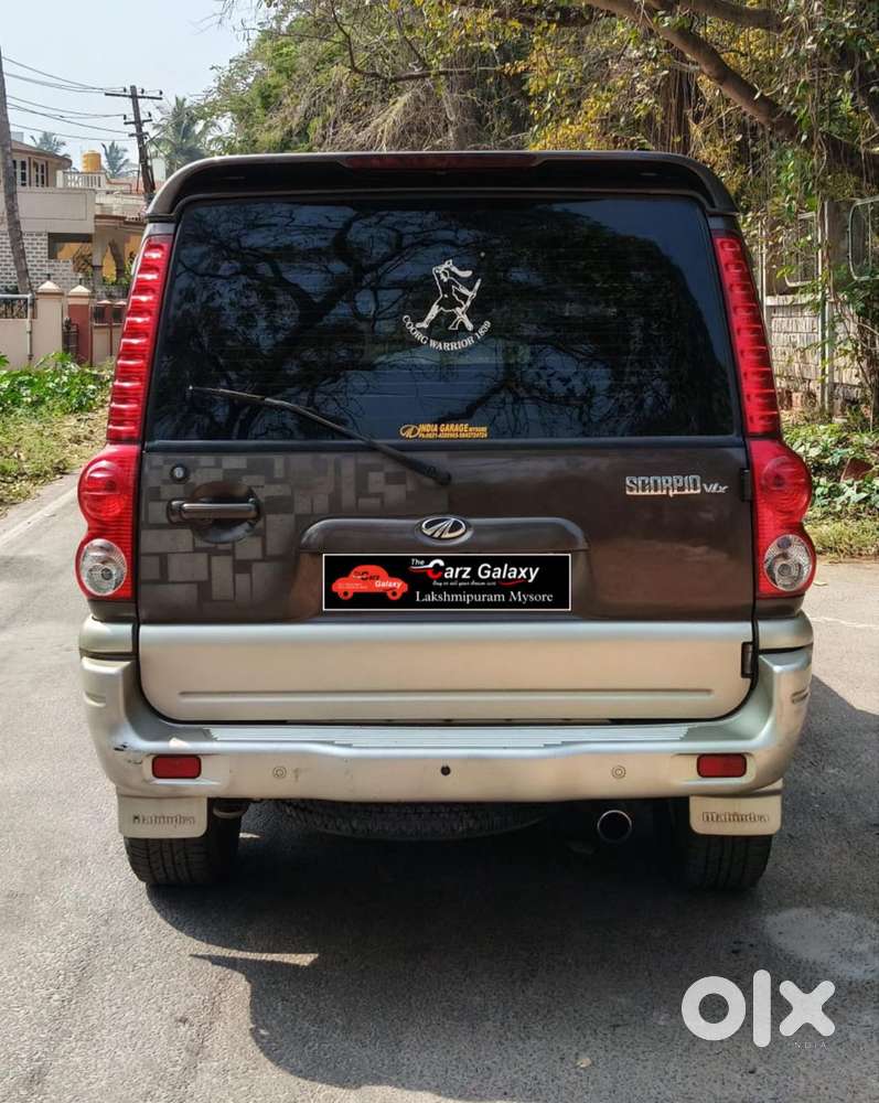 Mahindra Scorpio 2006-2009 Vlx 2wd Bsiii, 2008, Diesel