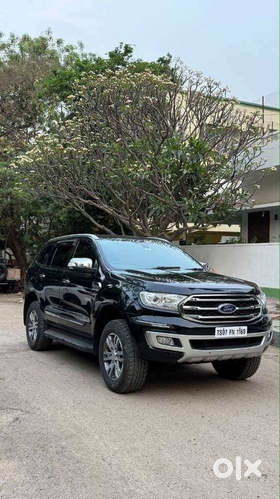 Ford Endeavour 3.0l 4x4 At, 2017, Diesel