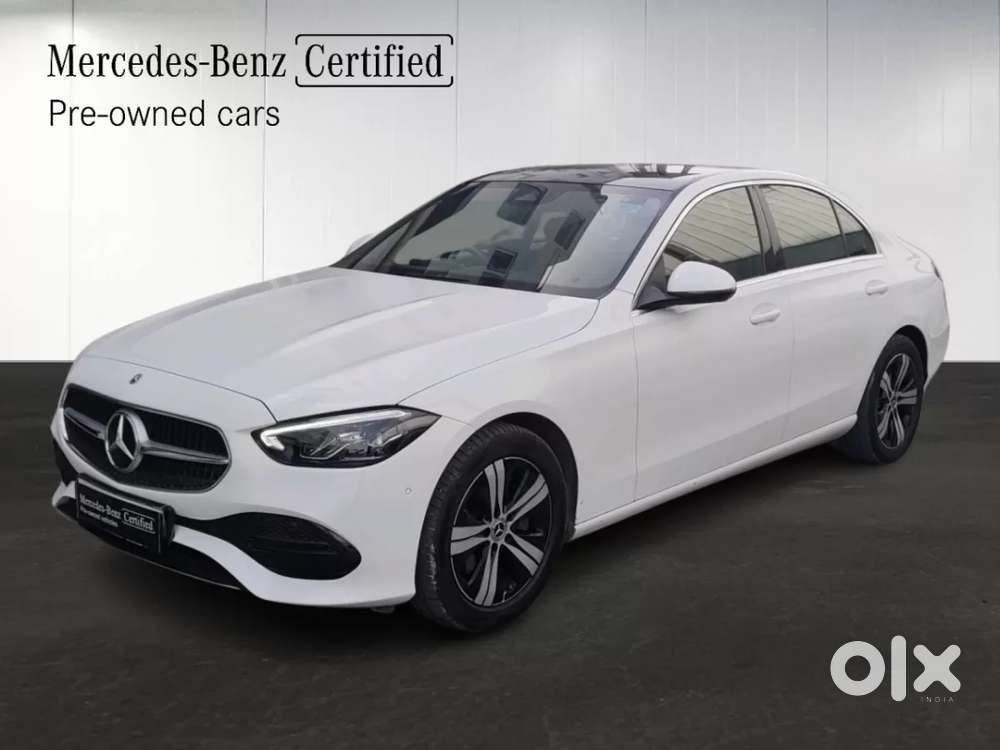 Mercedes-benz C-class C 200, 2023, Petrol