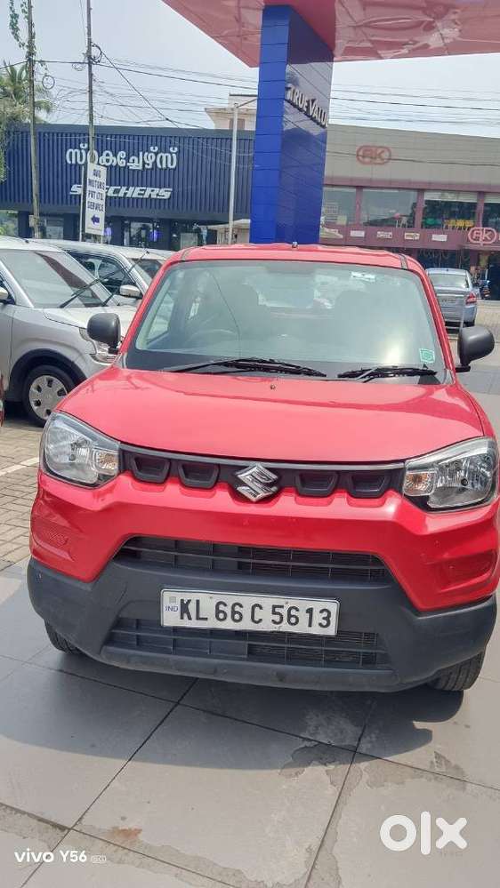 Maruti Suzuki S-presso Vxi, 2021, Petrol