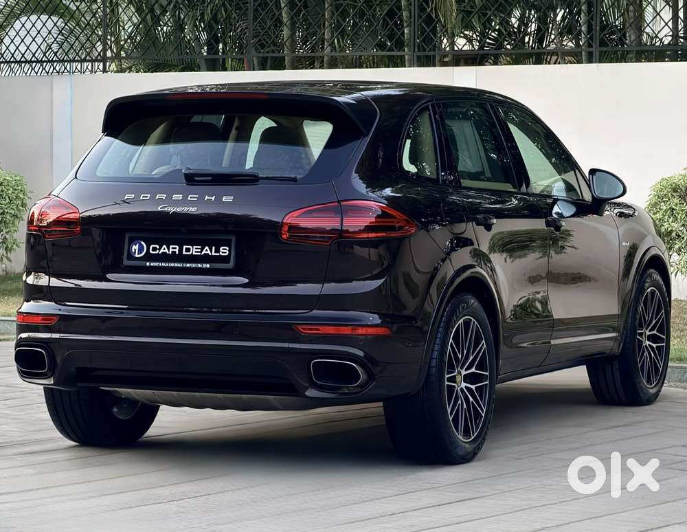 Porsche Cayenne Diesel Platinum Edition, 2018, Diesel