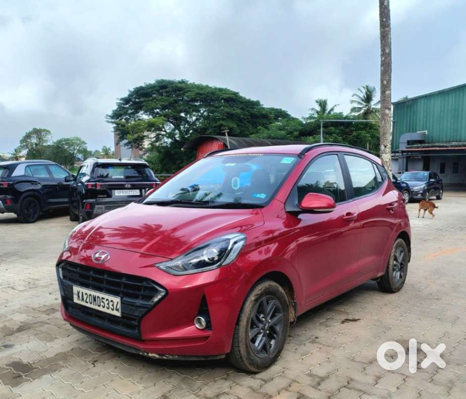 Hyundai Grand I10 Nios Sportz Amt 1.2 Kappa Vtvt, 2021, Petrol