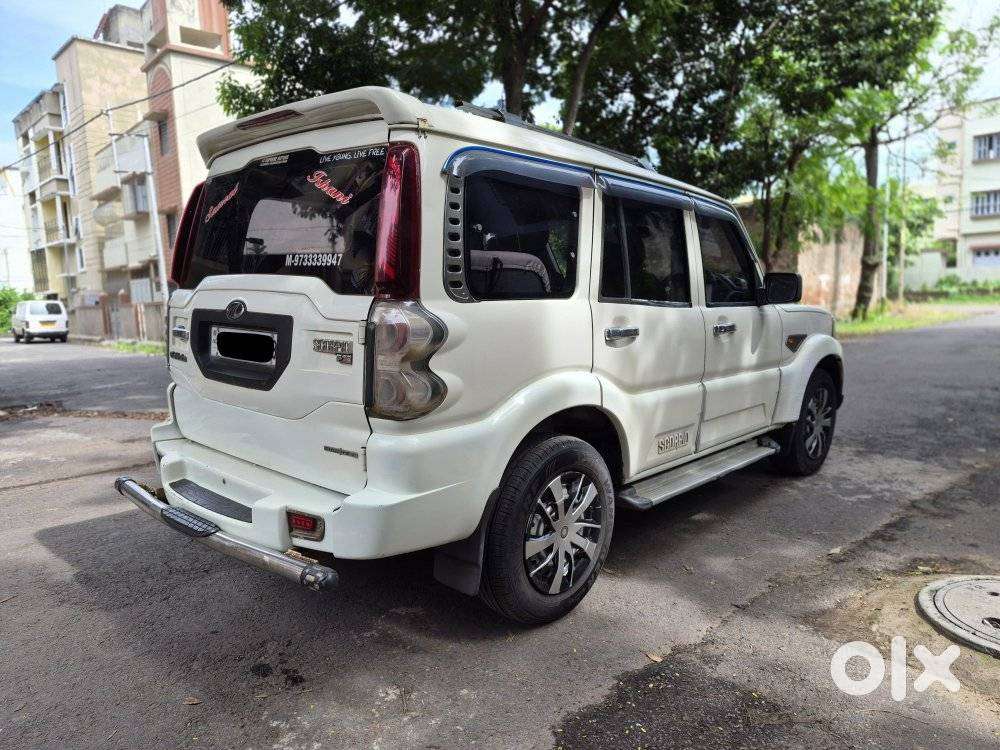 Mahindra Scorpio S4, 2017, Diesel