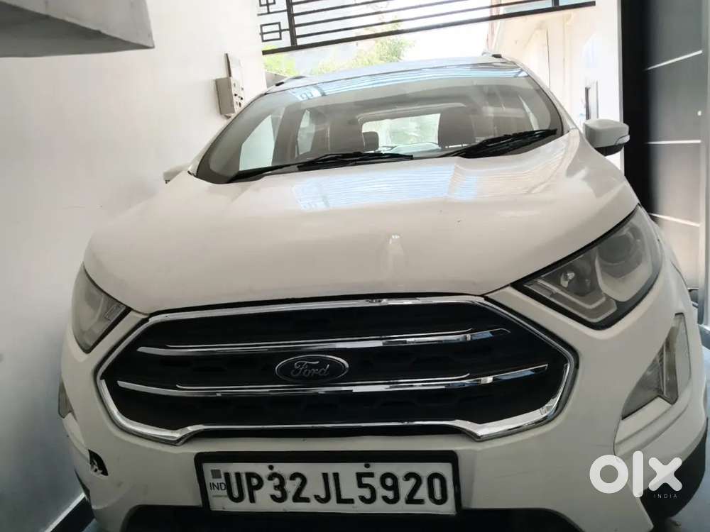 Ford Ecosport 2018 Diesel 44000 Km Driven