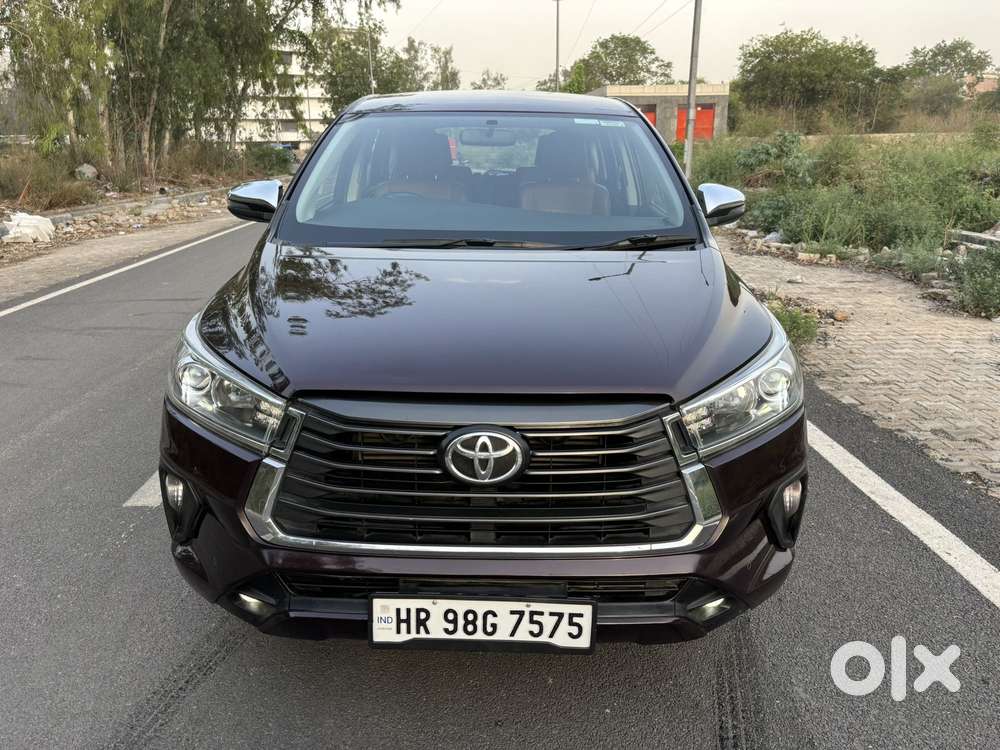 Toyota Innova Crysta 2.4 Z 7 Str, 2022, Diesel