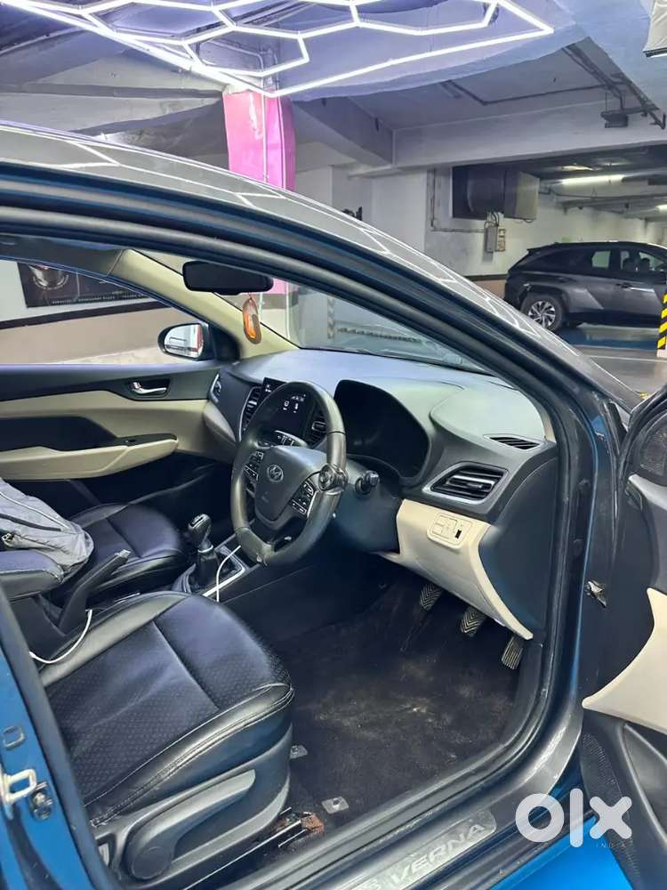 Hyundai Verna Sx 2020 ,sun Roof ,top Model