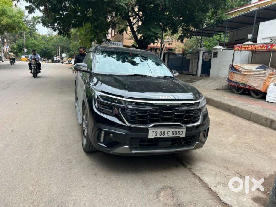Kia Seltos 1.5 X-line Diesel At, 2024, Diesel