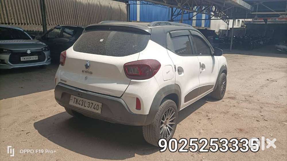 Renault Kwid Rxt 02 Anniversary Edition, 2020, Petrol