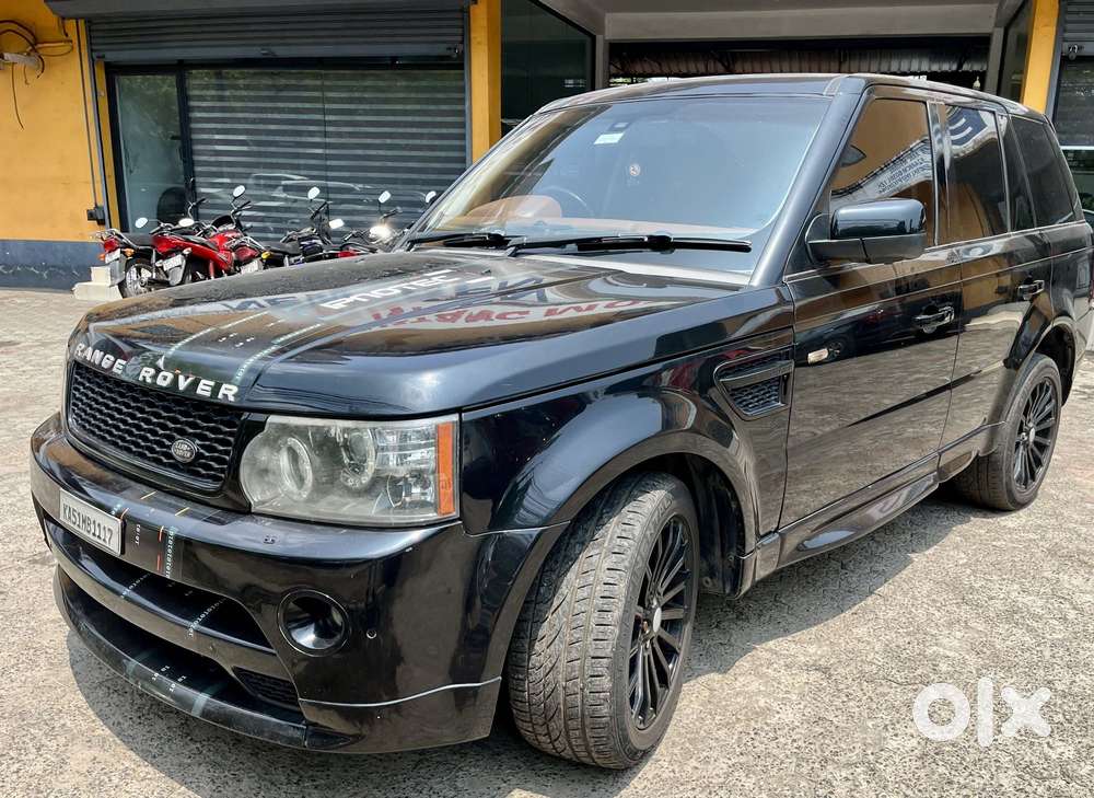 Land Rover Range Sport V8 Sc Autobiography, 2011, Diesel