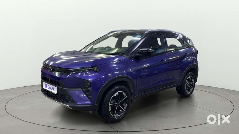 Tata Nexon Fearless Purple 1.2 Revotron Petrol 7dca Dual Tone, 2024,..