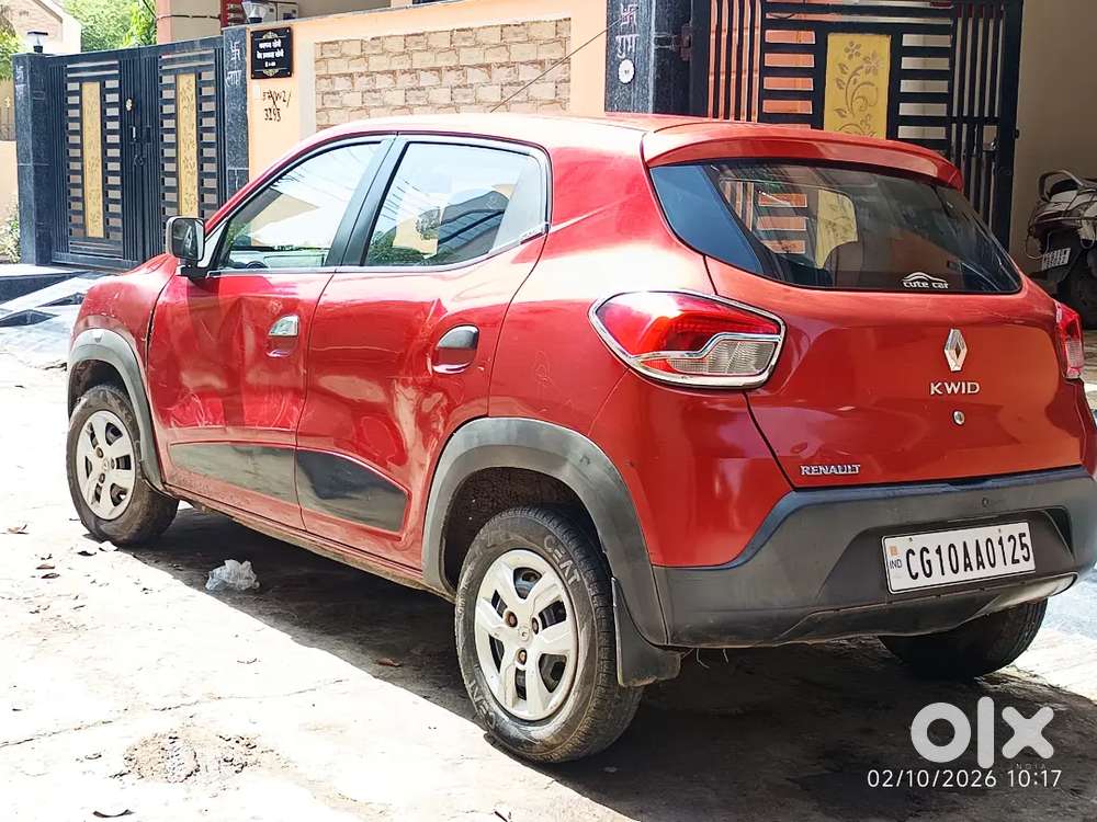 Renault Kwid 2015 Petrol
