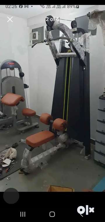 Imported Gym machine Lat pulldown Gym Fitness 1731022029