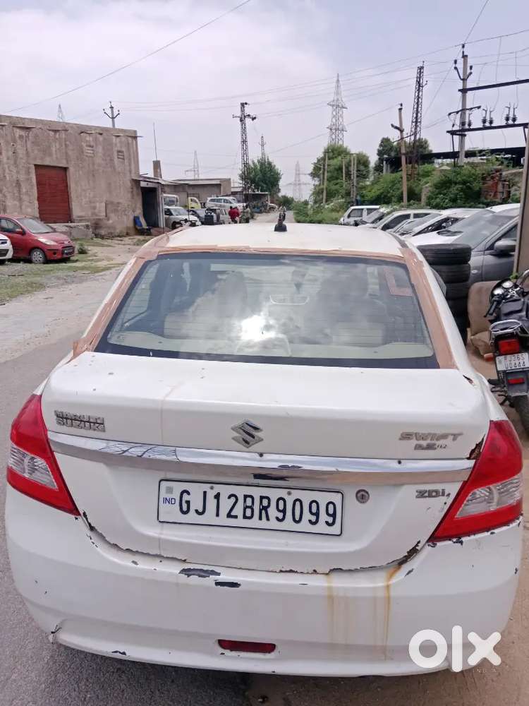 Maruti Dzire Tour 2012