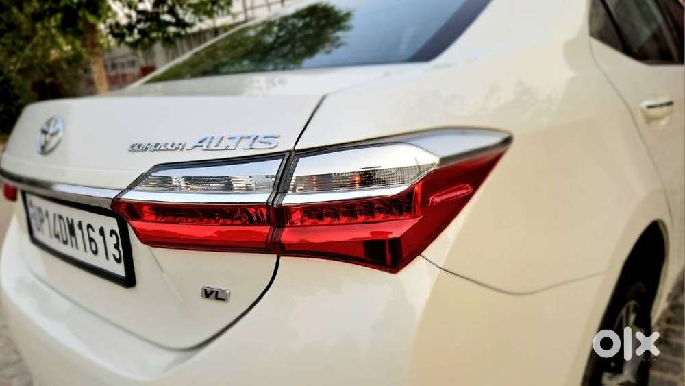 Toyota Corolla Altis Vl, 2018, Petrol