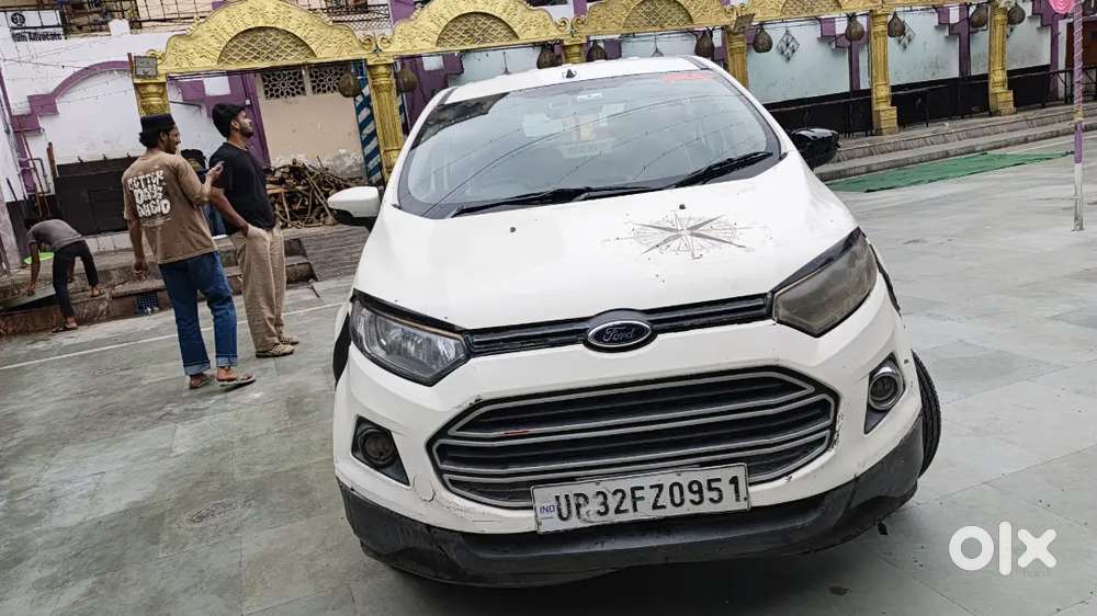 Ford Ecosport 2015 Diesel 110884 Km Driven