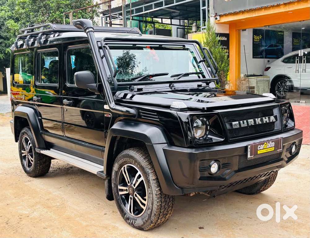 Force Motors Gurkha 4x4, 2025, Diesel