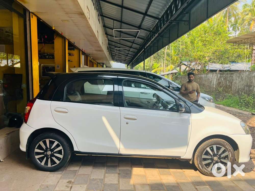 Toyota Etios Petrol 2017