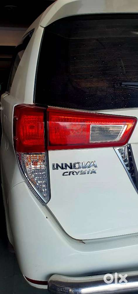 Toyota Innova Crysta 2.8 Zx At 7 Seater, 2019, Diesel
