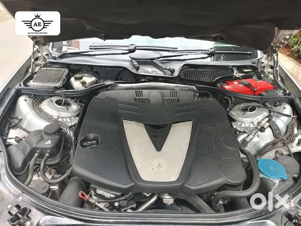 Mercedes-benz S-class, 2012, Diesel