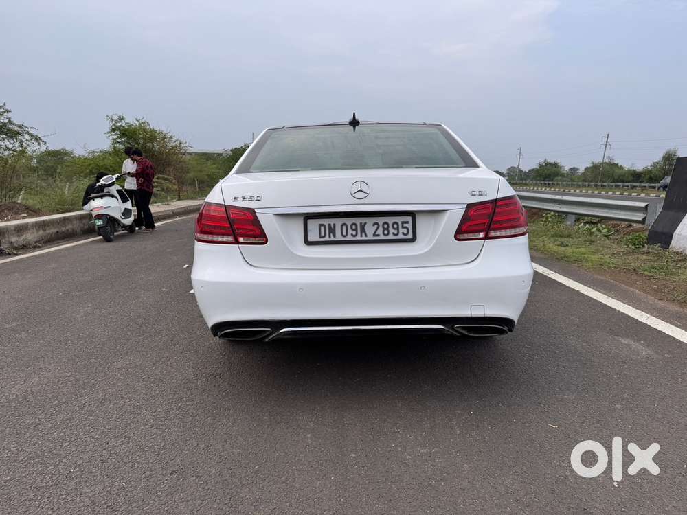 Mercedes-benz E-class 2016 Diesel Well Maintained