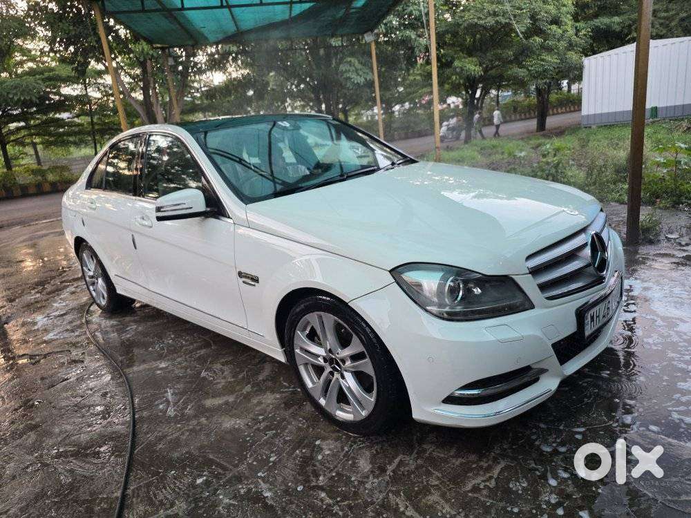 Mercedes-benz C-class 200k Cgi Special Edition, 2012, Diesel