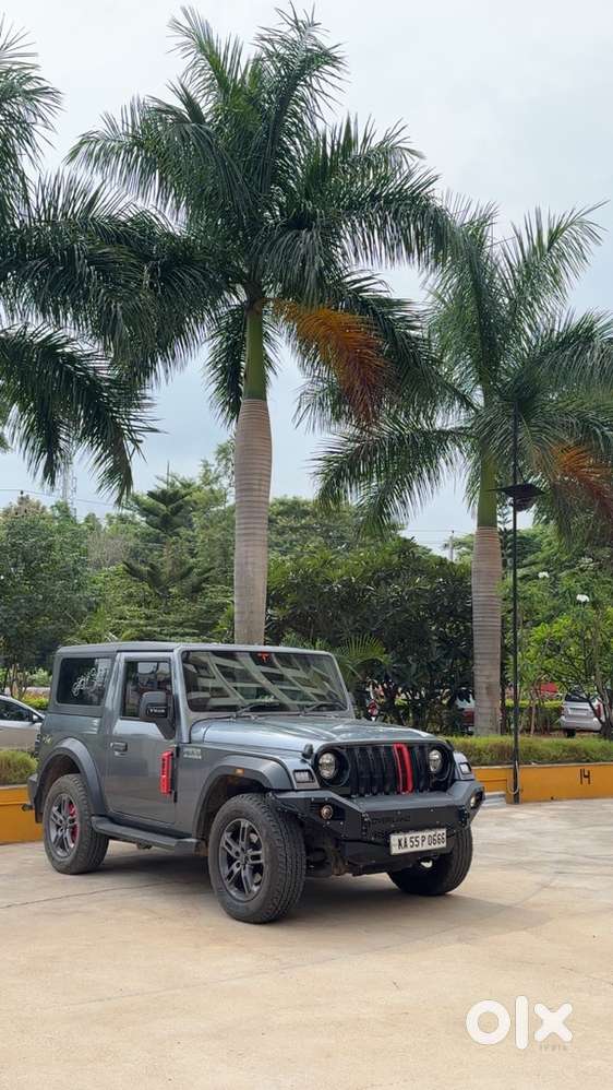 Mahindra Thar Diesel 2022