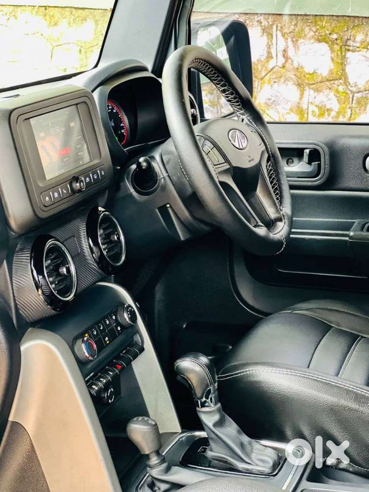 Mahindra Thar Lx D At 4wd Ht, 2021, Diesel