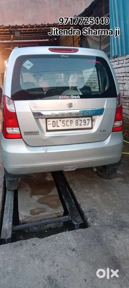 Maruti Wagon R 2018 Lxi With Cng