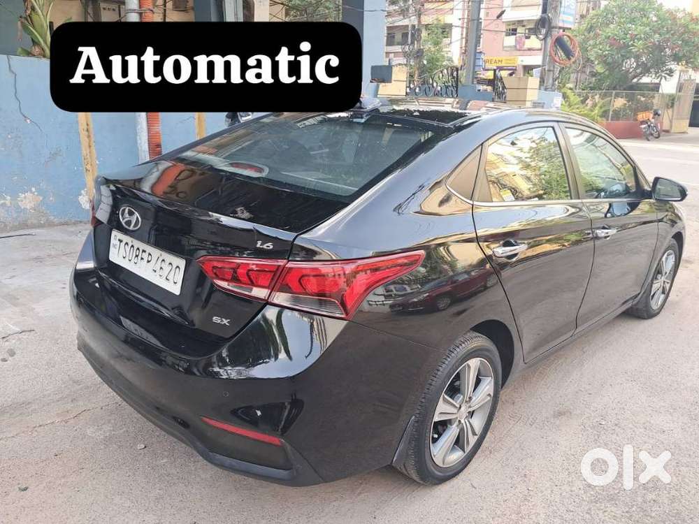 Hyundai Fluidic Verna 1.6 Vtvt S (o) Automatic, 2018, Petrol