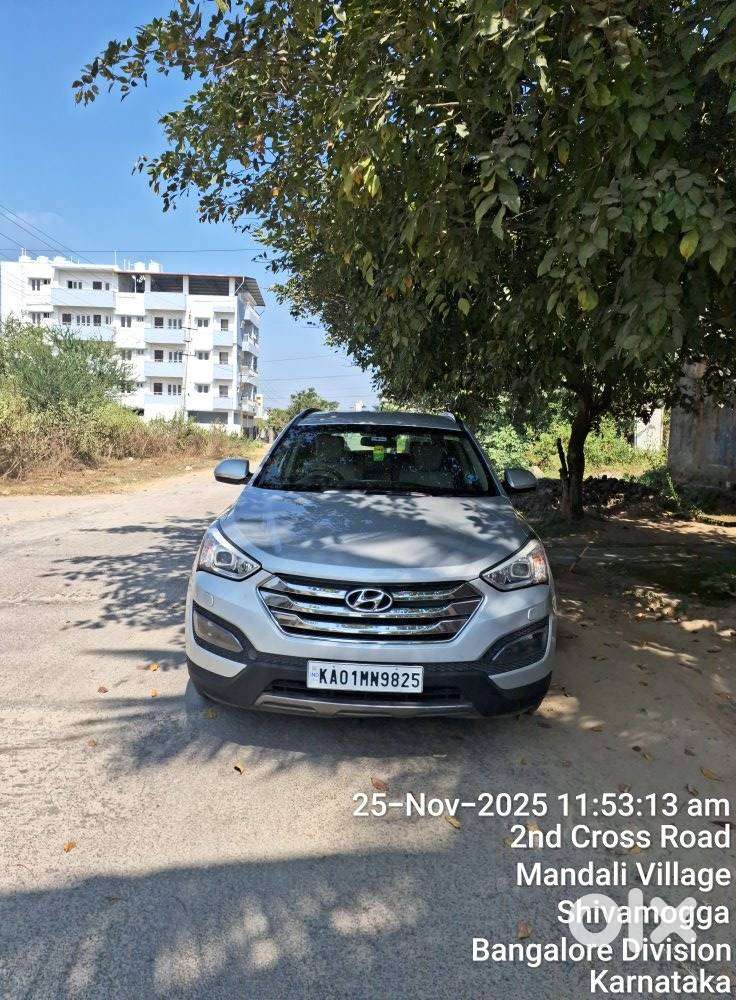 Hyundai Santa Fe 4wd At, 2016, Diesel