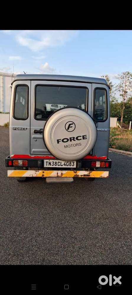 Force Motors Trax Cruiser 12 Str Ac, 2017, Diesel