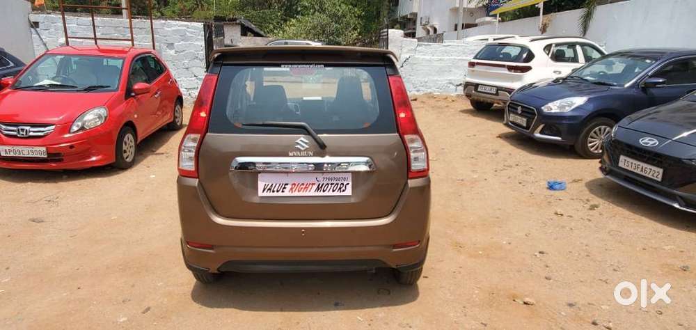 Maruti Suzuki Wagon R Zxi Mt 1.2l, 2023, Petrol