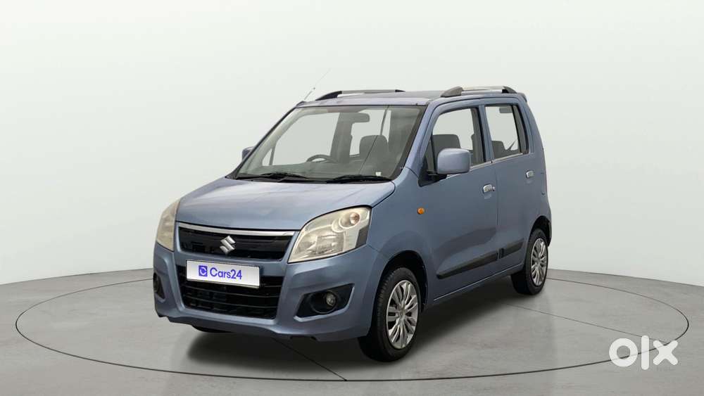 Maruti Suzuki Wagon R 1.0 2015-2019 Vxi Amt, 2015, Petrol