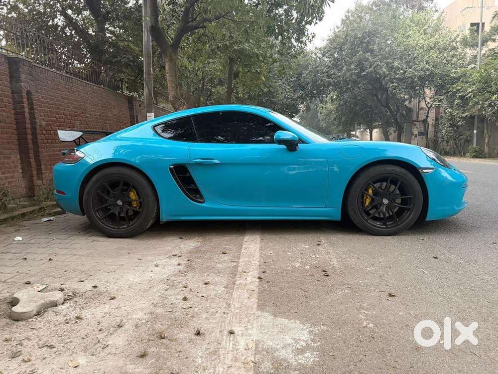 Porsche 718 Cayman 2019