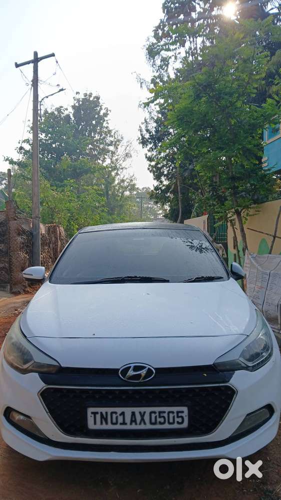 Hyundai Elite I20 Asta 2014 -manual