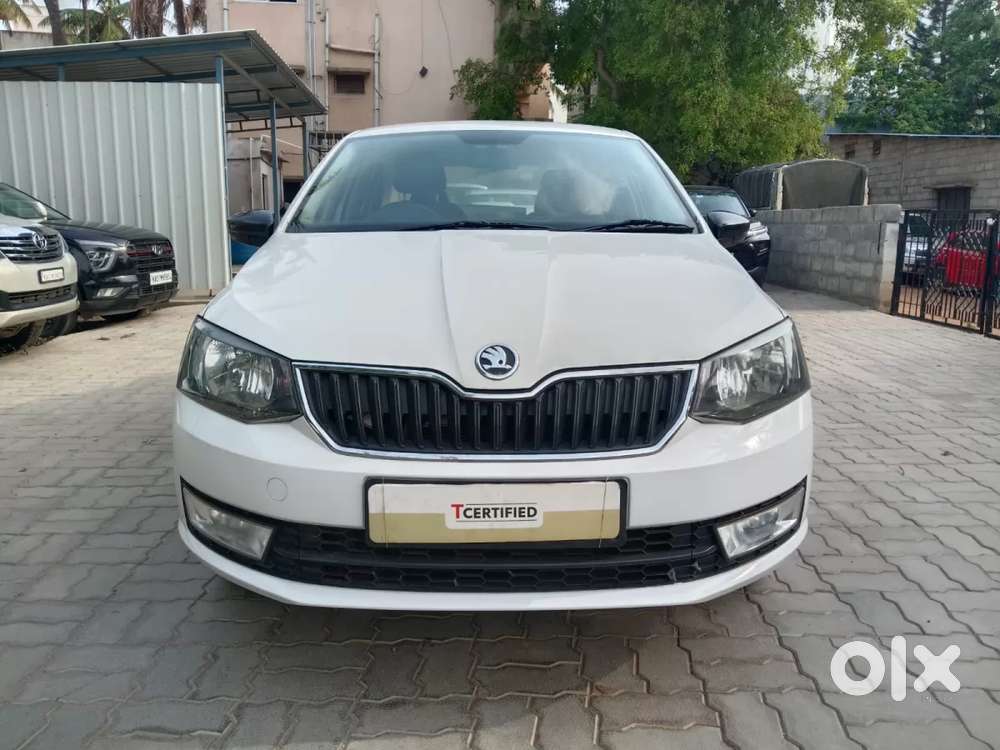 Skoda Rapid, 2017, Petrol