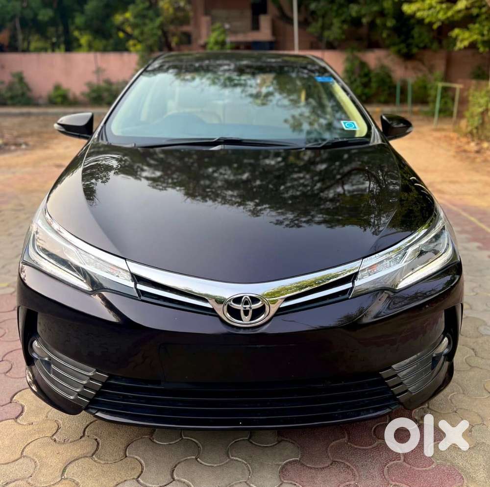 Toyota Corolla Altis 1.8 Vl Cvt, 2017, Petrol