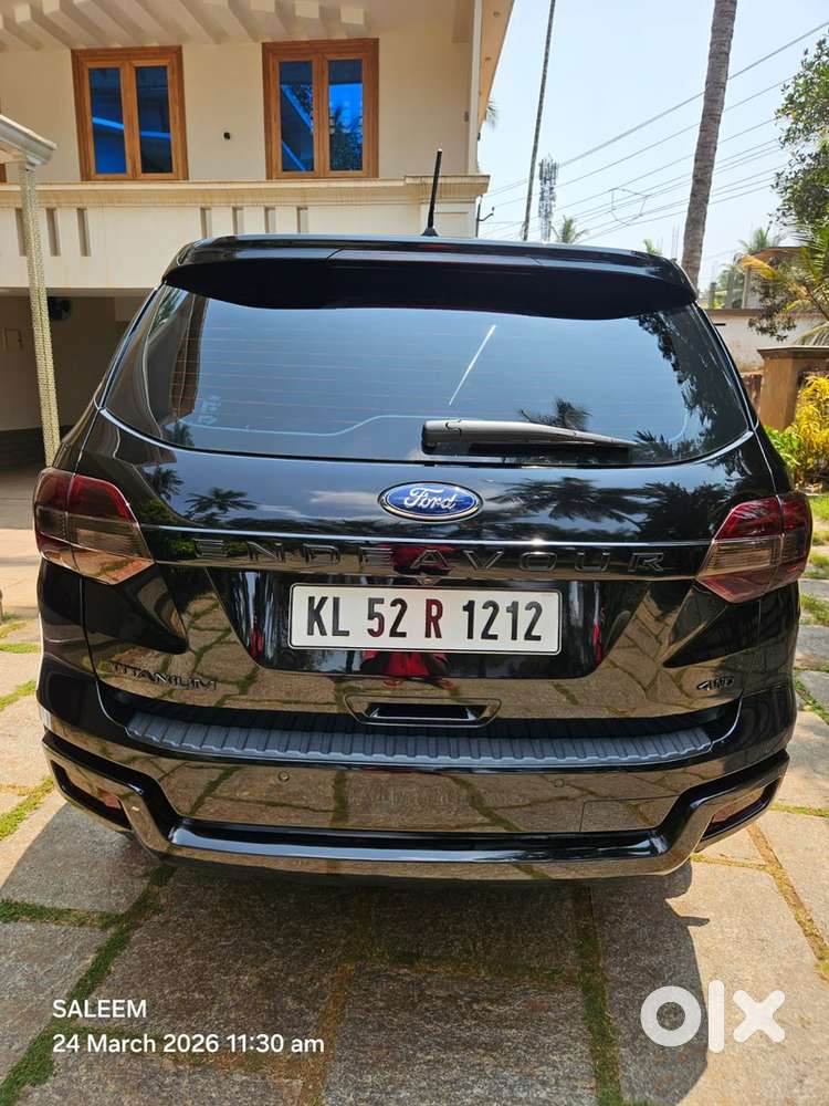 Ford Endeavour Diesel 2020