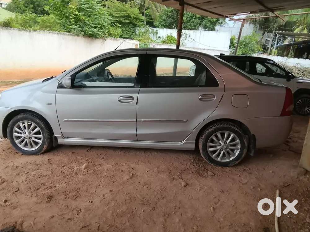 Toyota Etios 2012 Manual Petrol