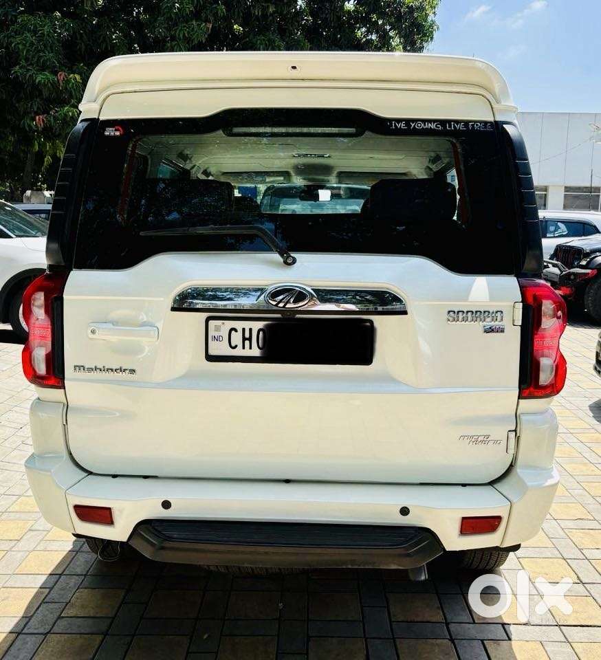 Mahindra Scorpio S11 Mt 7s, 2018, Diesel
