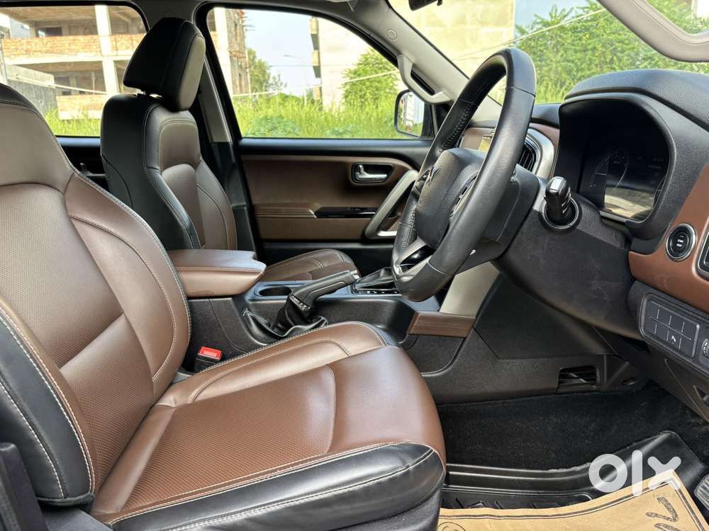 Mahindra Scorpio-n Z8 L Diesel At 2wd 7 Str, 2023, Diesel